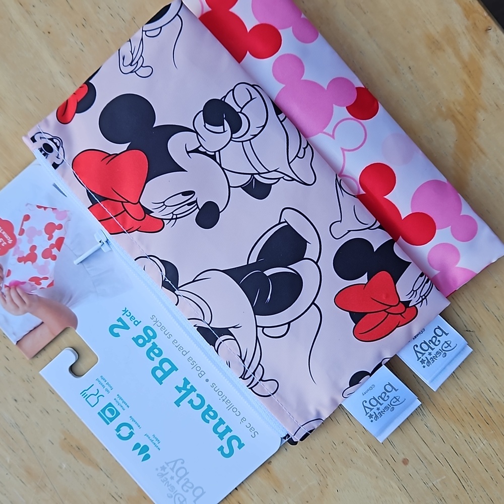 DISNEY BABY SNACK BAGS - Picture 6 of 7